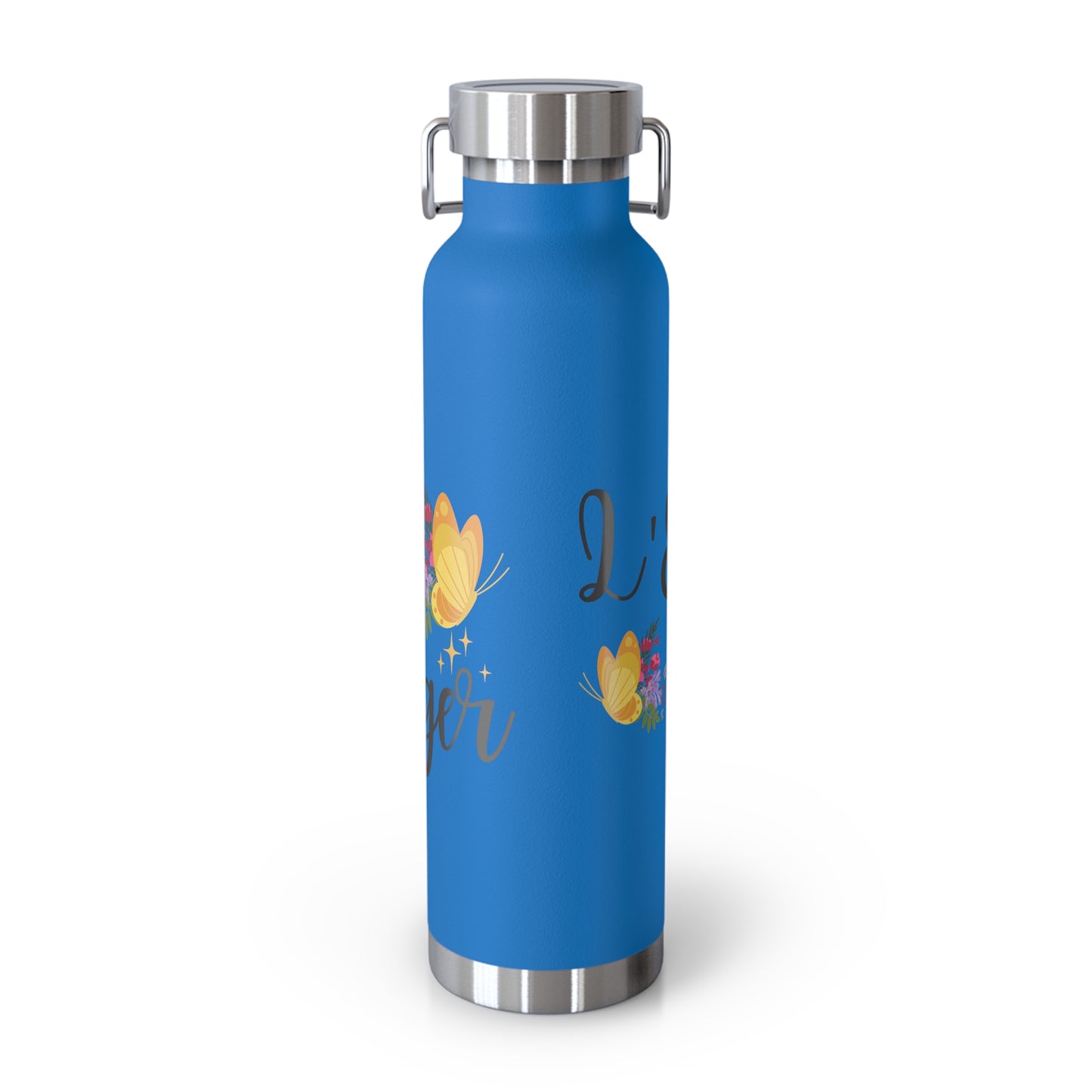 Bouteille isotherme "L'Eternel est mon Berger" (0.65 l)
