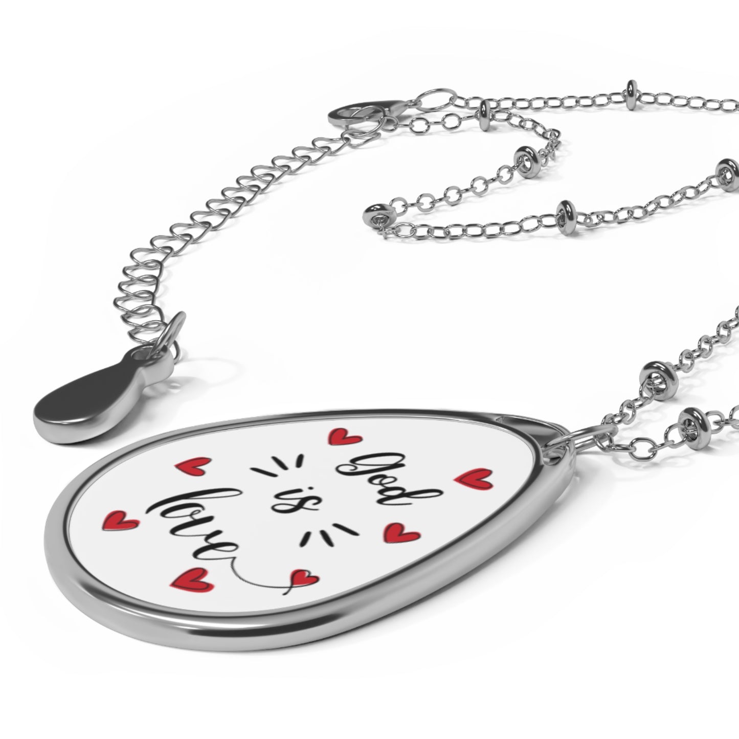 Pendentif "God is Love"