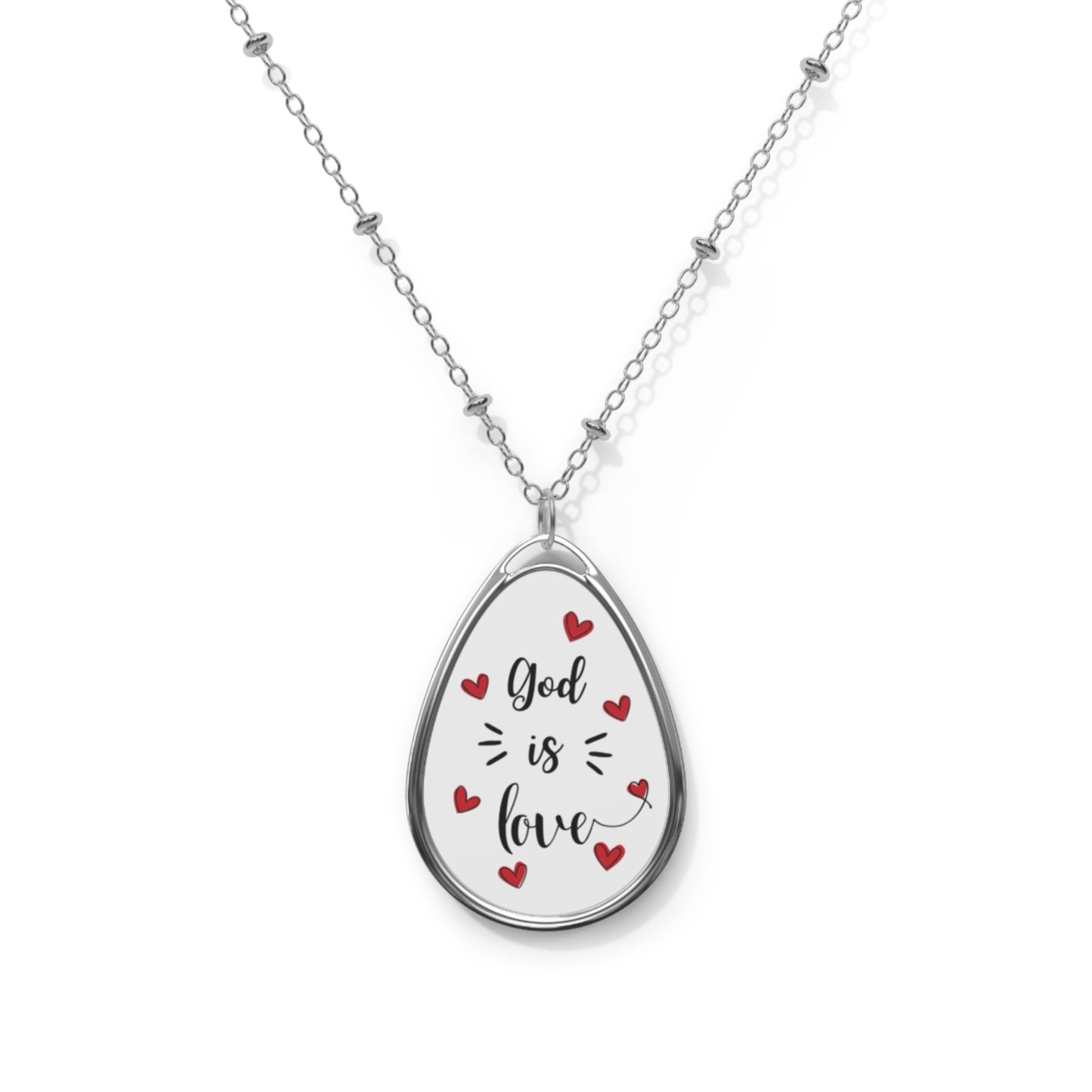 Pendentif "God is Love"