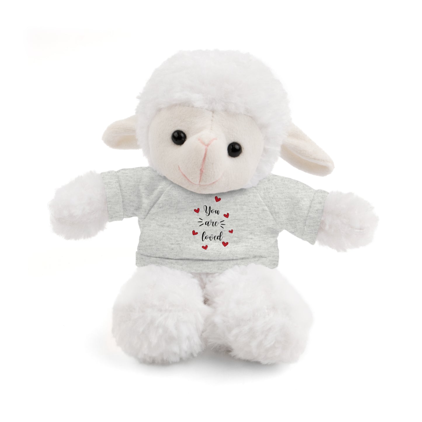 Peluche "You Are Loved" | Cadeau enfant ou Saint-Valentin