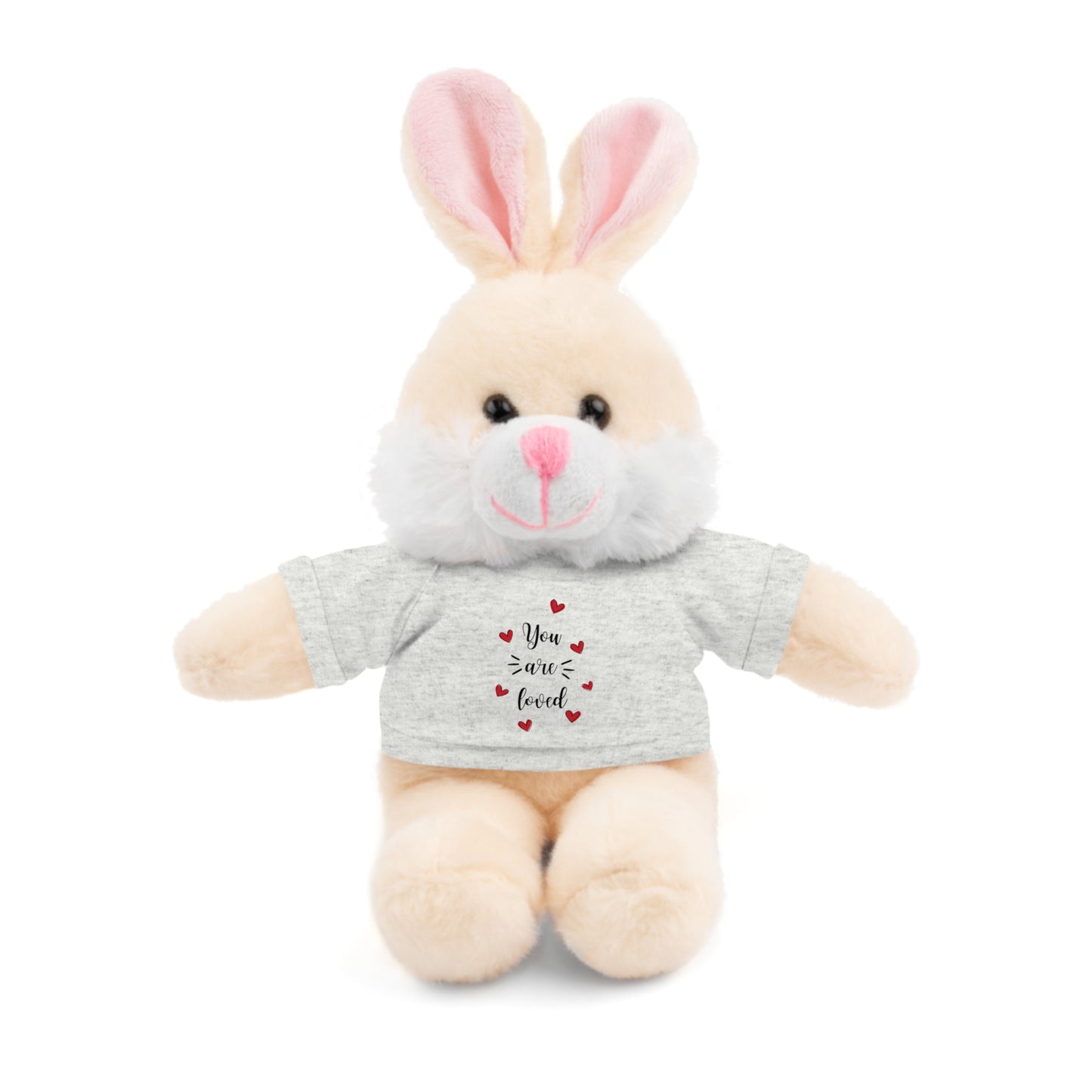 Peluche "You Are Loved" | Cadeau enfant ou Saint-Valentin