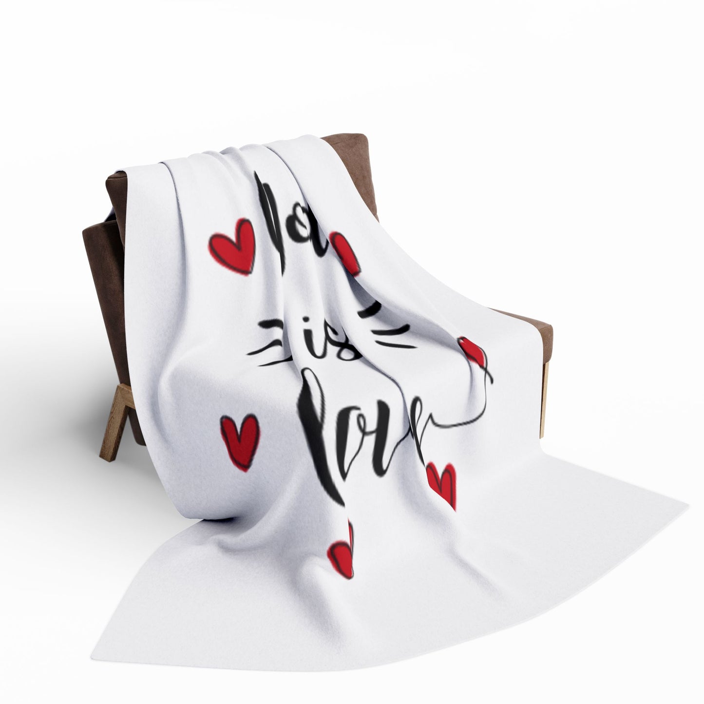 Plaid 100% polyester God is Love