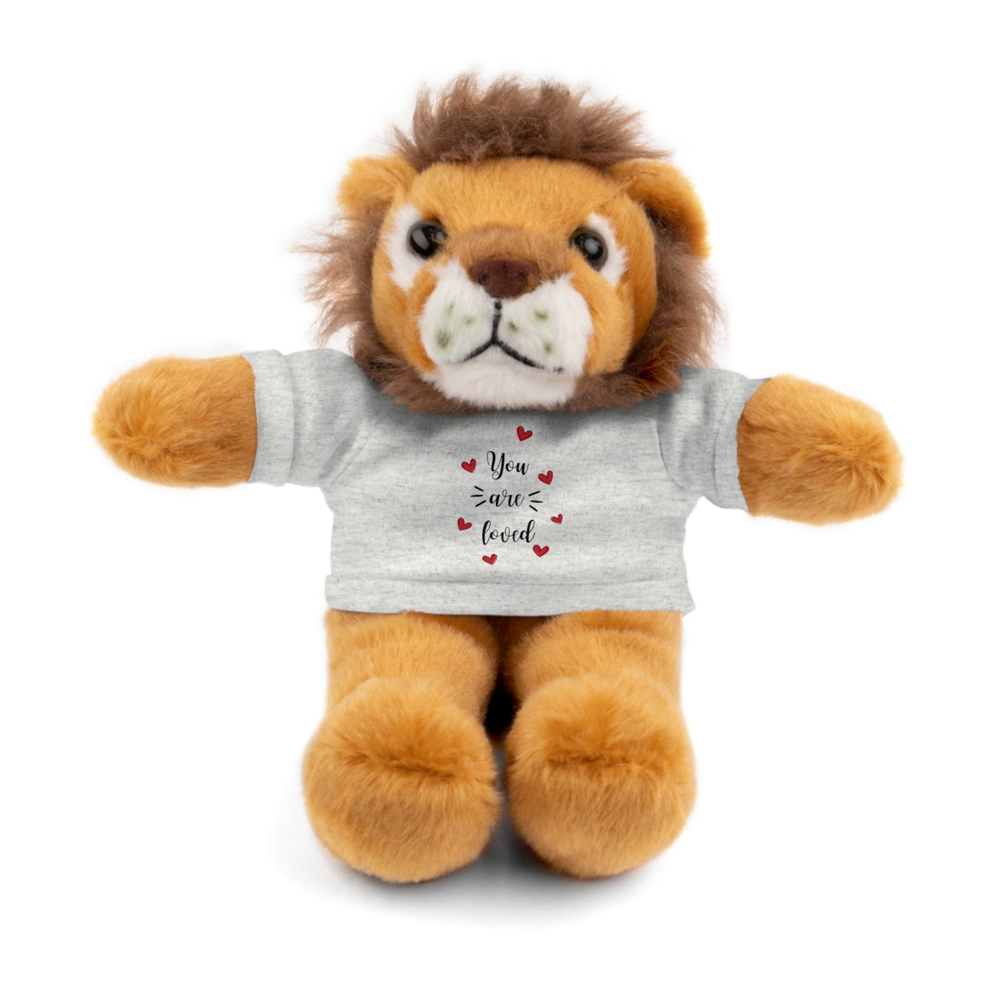 Peluche "You Are Loved" | Cadeau enfant ou Saint-Valentin