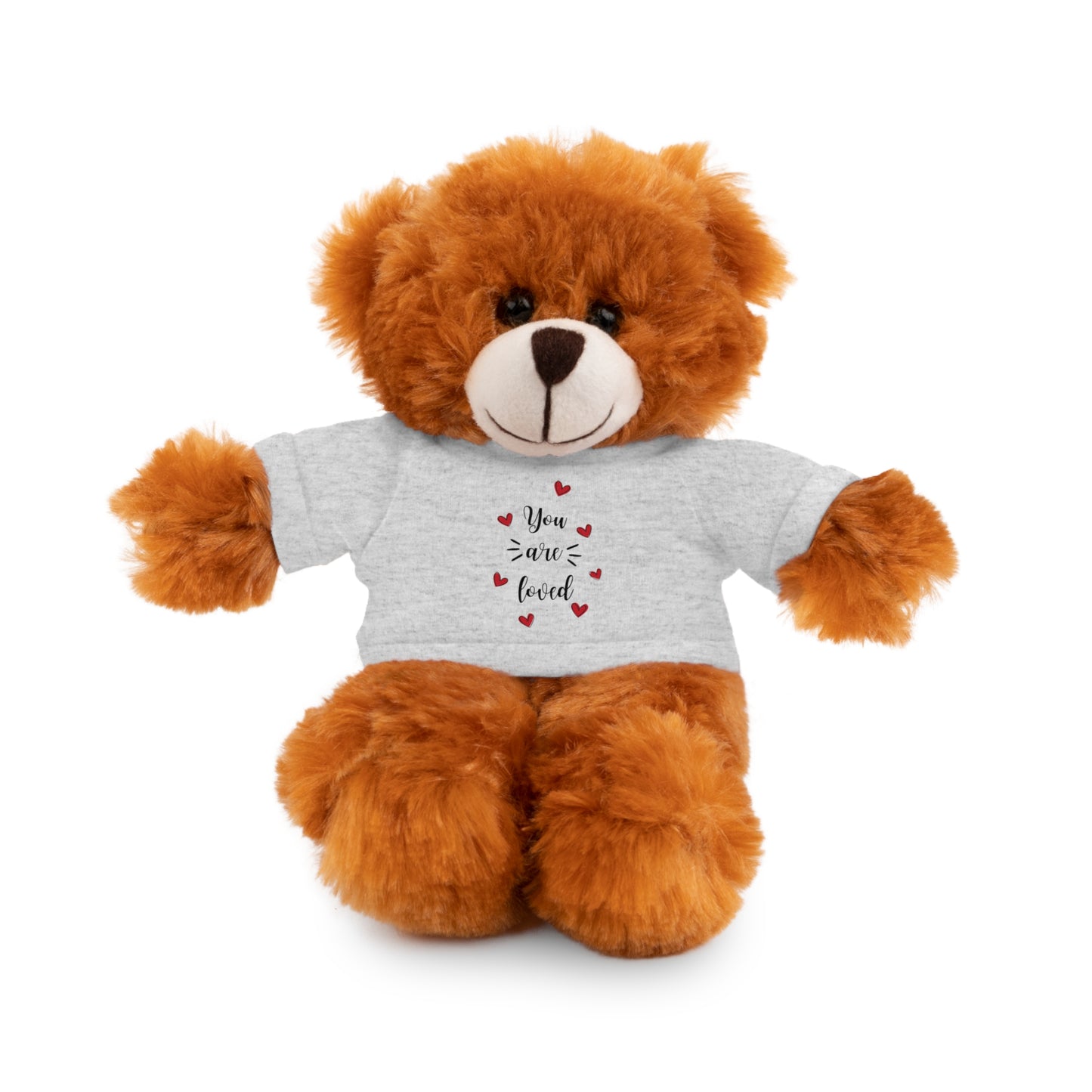 Peluche "You Are Loved" | Cadeau enfant ou Saint-Valentin