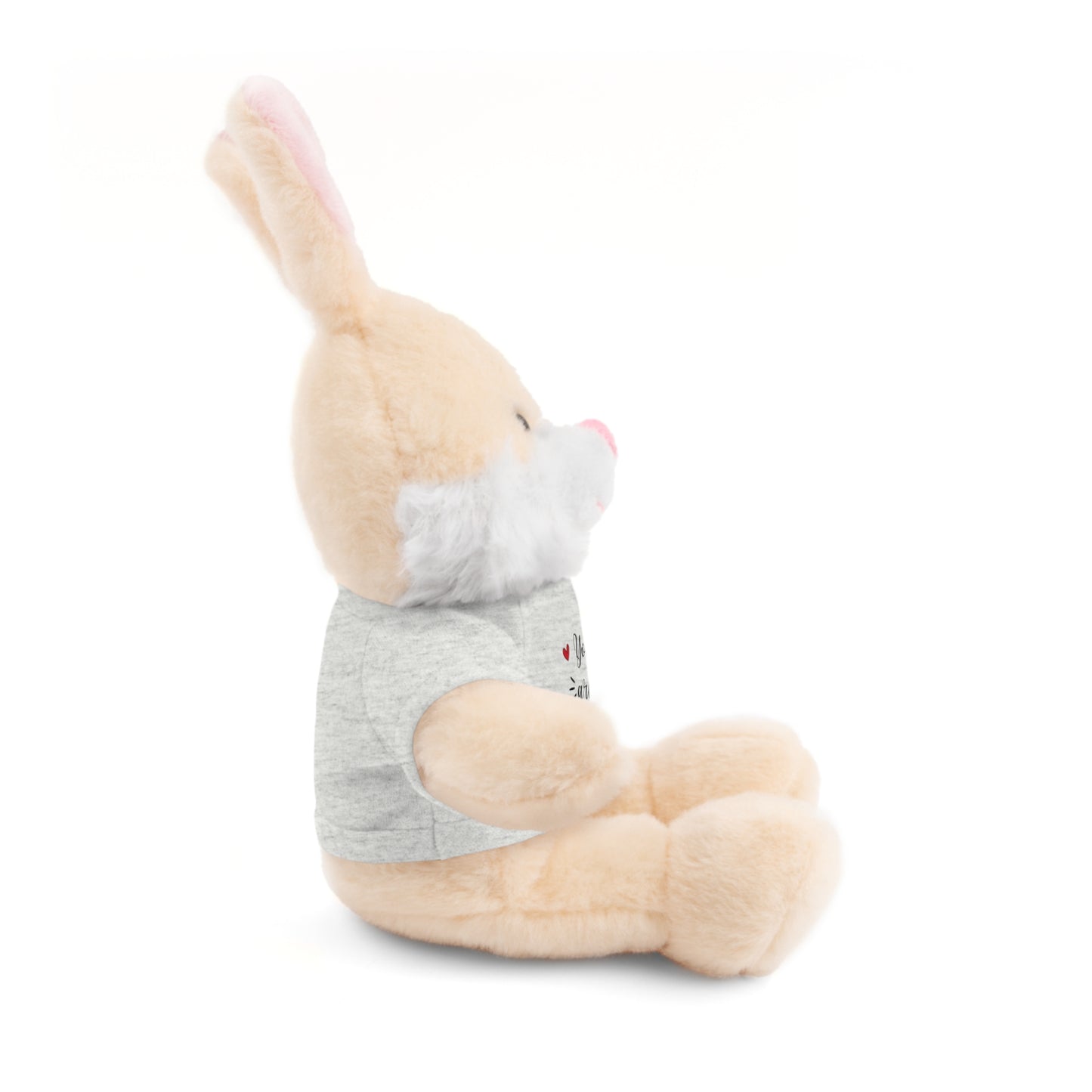 Peluche "You Are Loved" | Cadeau enfant ou Saint-Valentin