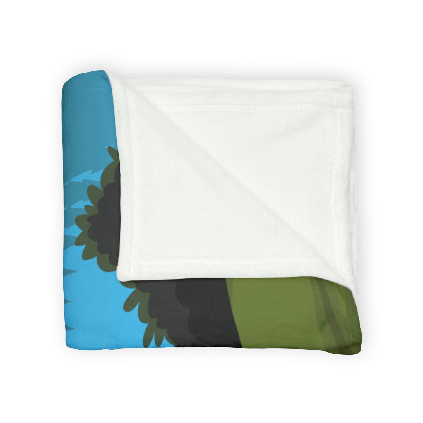 Plaid Majestueuse Colombe du Saint-Esprit