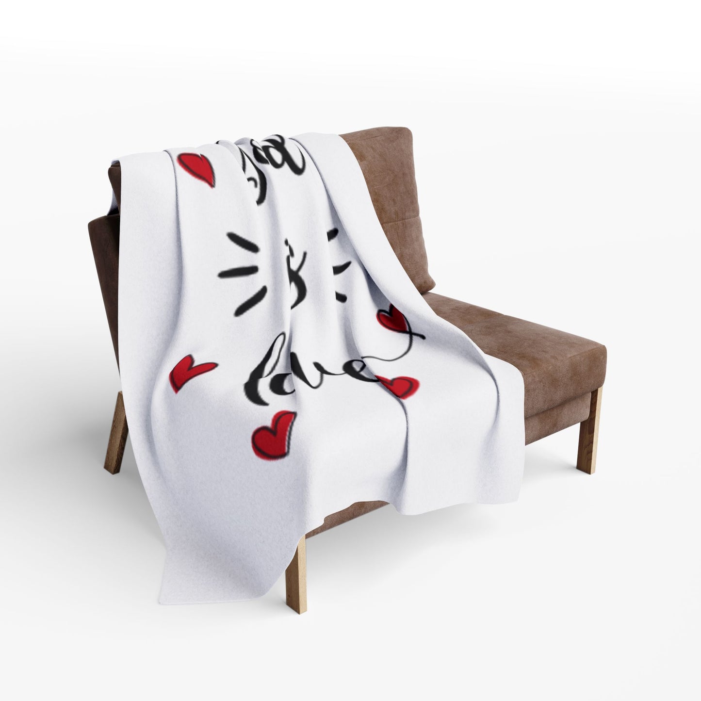 Plaid 100% polyester God is Love