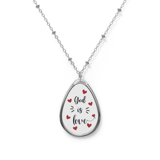 Pendentif "God is Love"